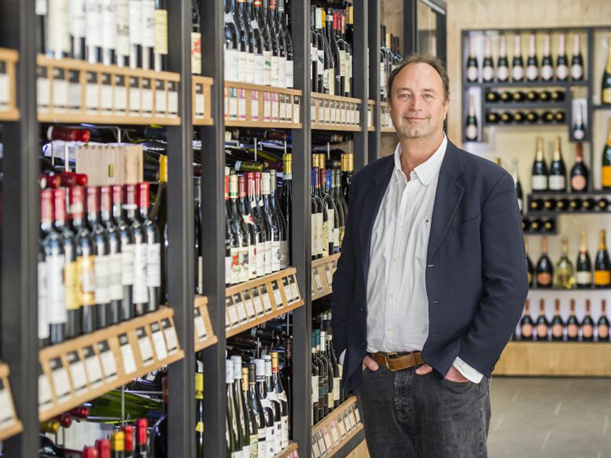 Rowan Gormley has tried to make Majestic's stores sing, but growth has been sluggish lately