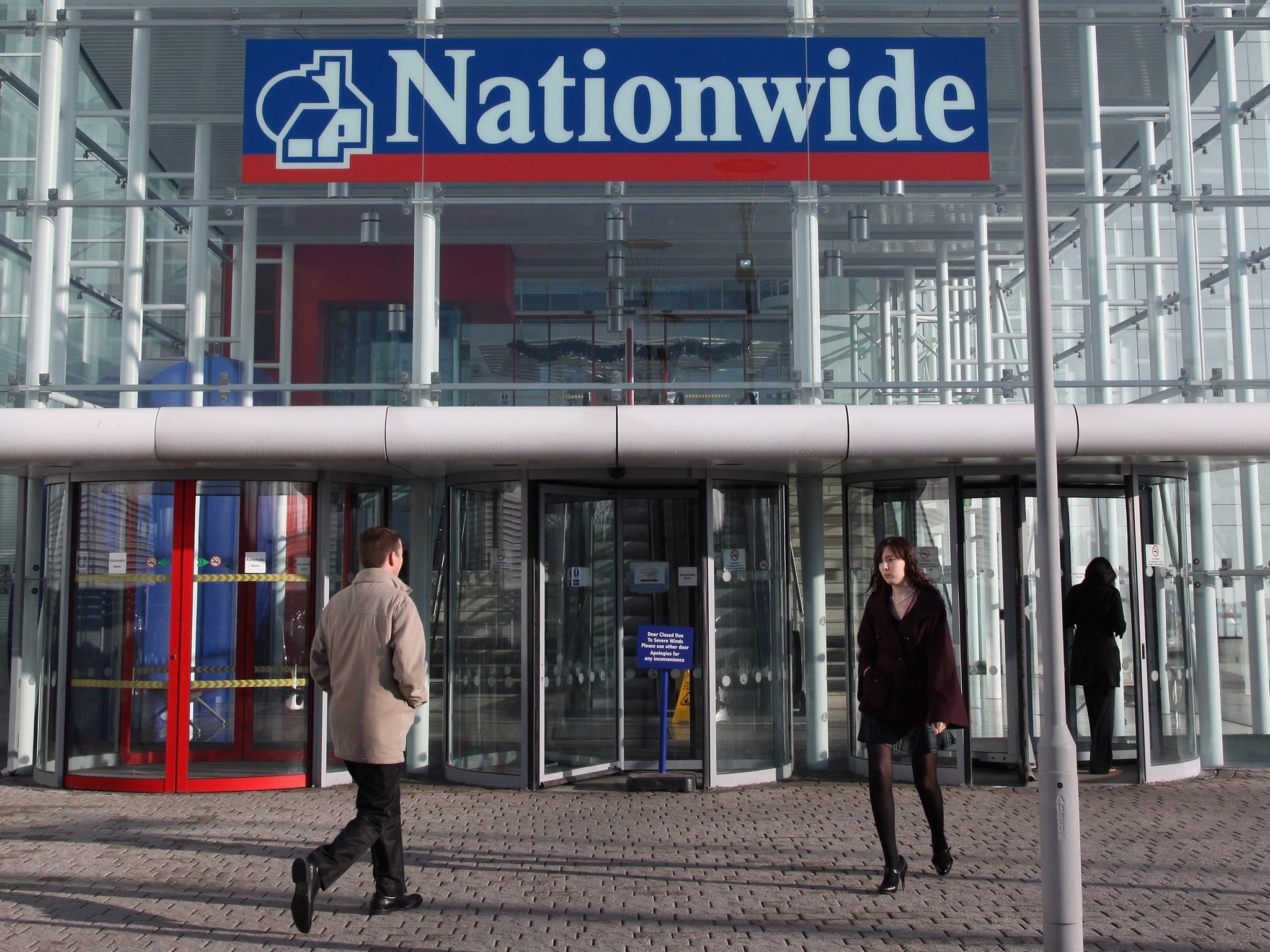 Nationwise added more than a quarter of a million new customers during the first six months of the year