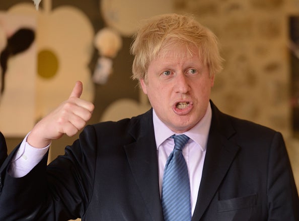 Boris Johnson defended Sir Tim Hunt (Getty)