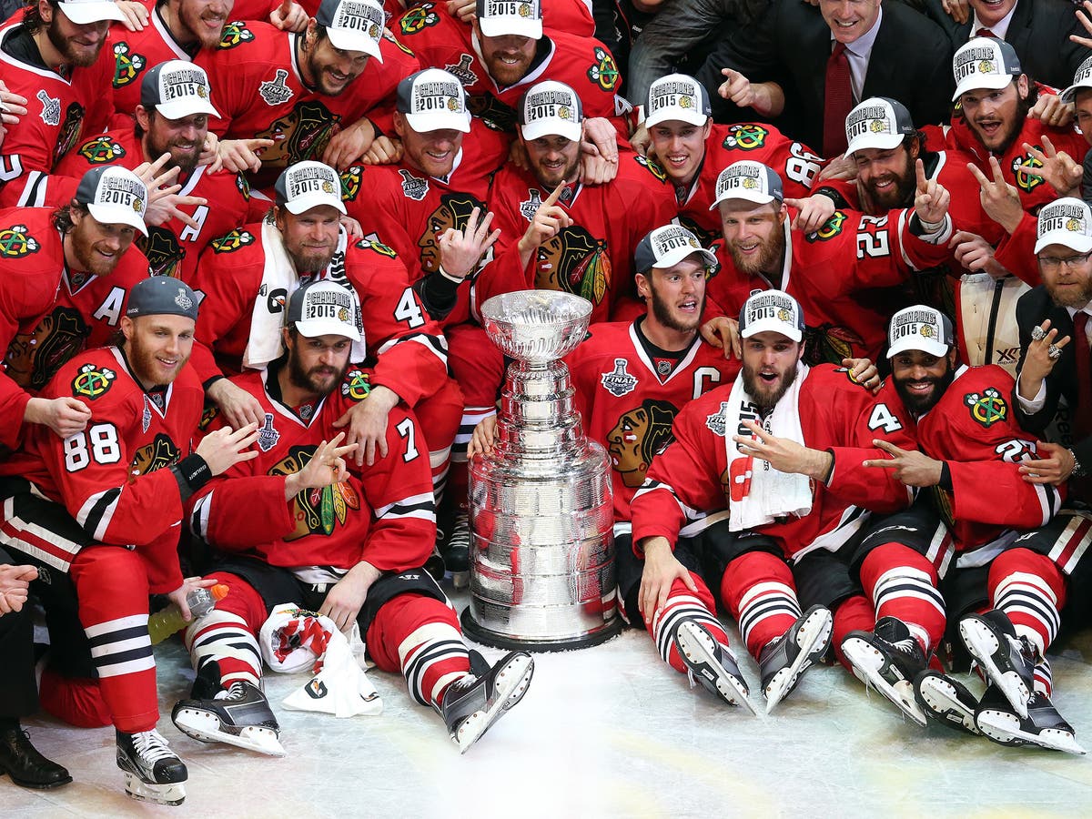 Blackhawks on the verge of Stanley Cup