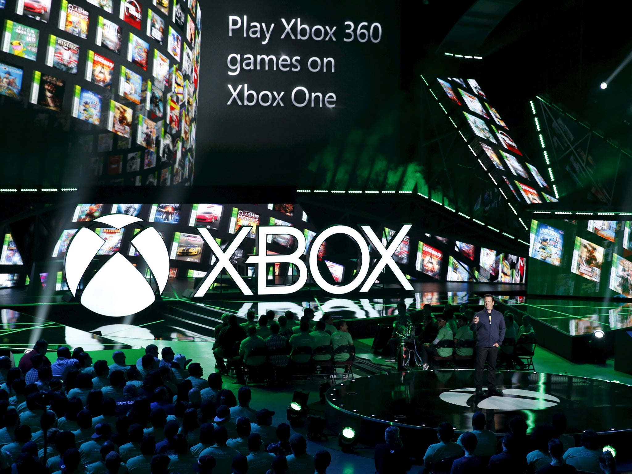 Xbox One at E3: Microsoft launches backwards compatibility to let Xbox 360  games play on new consoles – without needing to buy them again, The  Independent