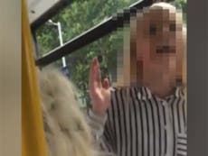 Teenage girls arrested after Muslim couple 'racially abused' on Manchester tram