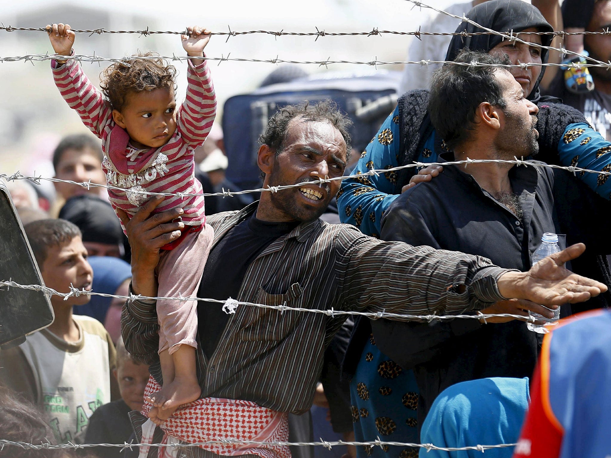 Most of the world's refugees are currently fleeing the Syrian war