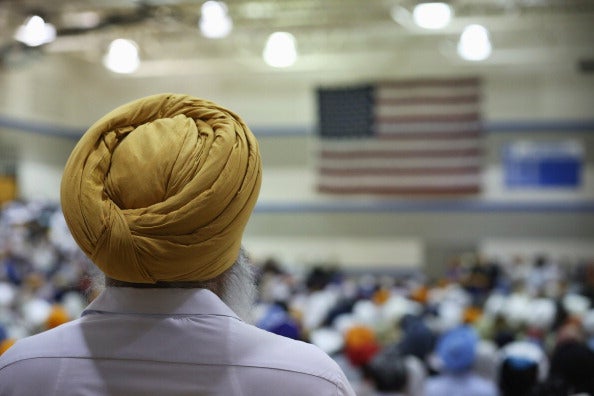The Sikh turban is over 500-years-old and is worn as a mark of respect for the faith's founders