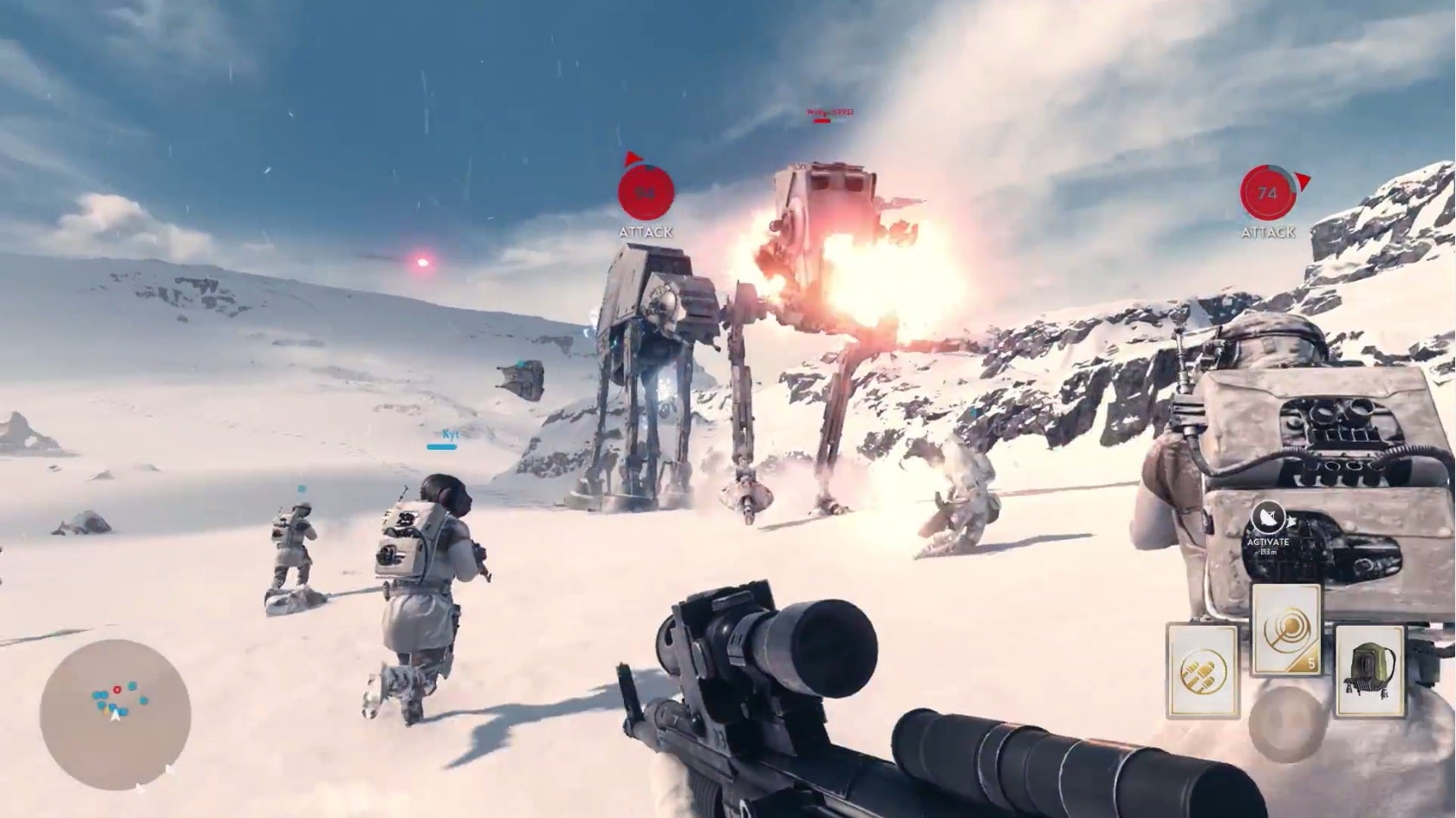 Pekkadillo møl Arbejdsløs The gameplay trailer for Star Wars Battlefront looks incredible | The  Independent | The Independent
