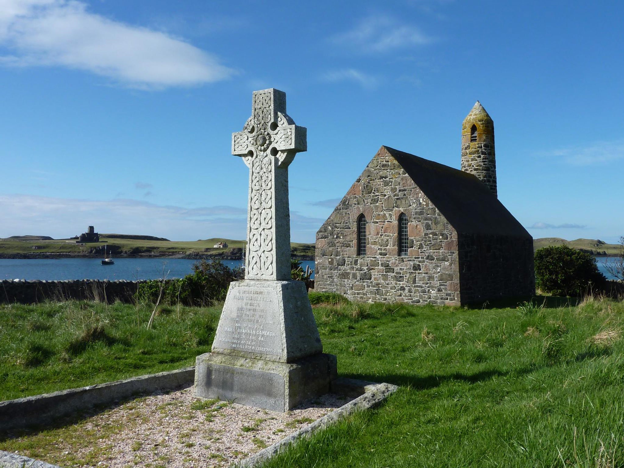 The last crime in Canna, in the Inner Hebrides, was recorded in the 1960s
