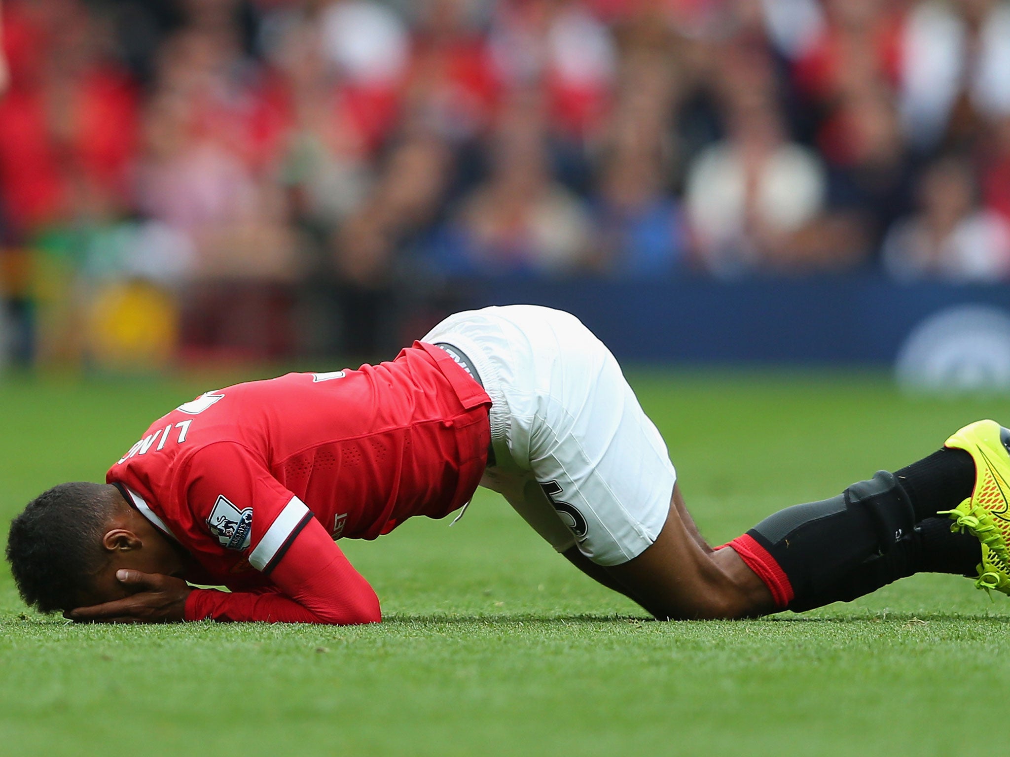 Lingard suffered a knee injury in United's opening game against Swansea