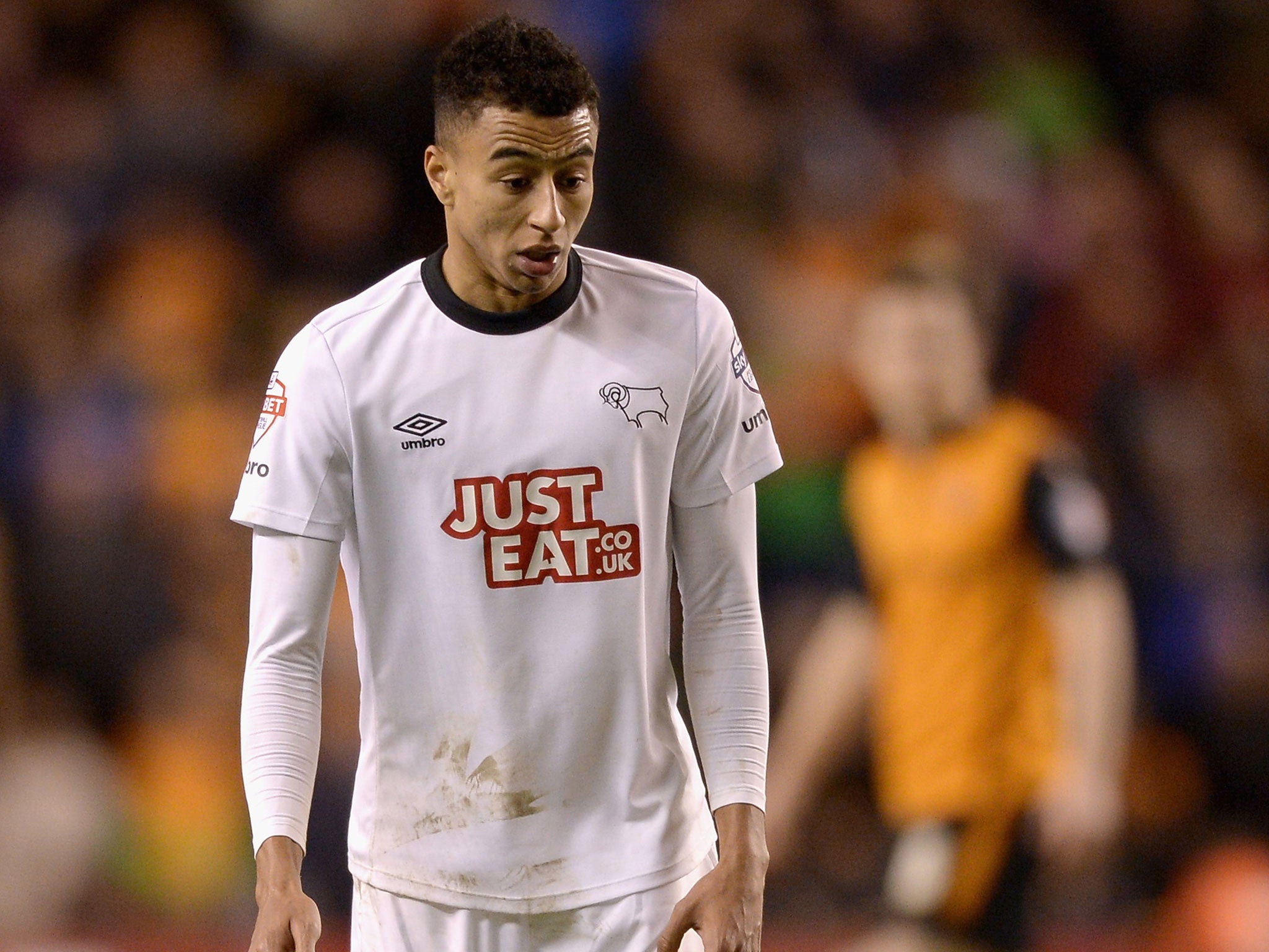 Lingard spent part of last season on loan with Derby