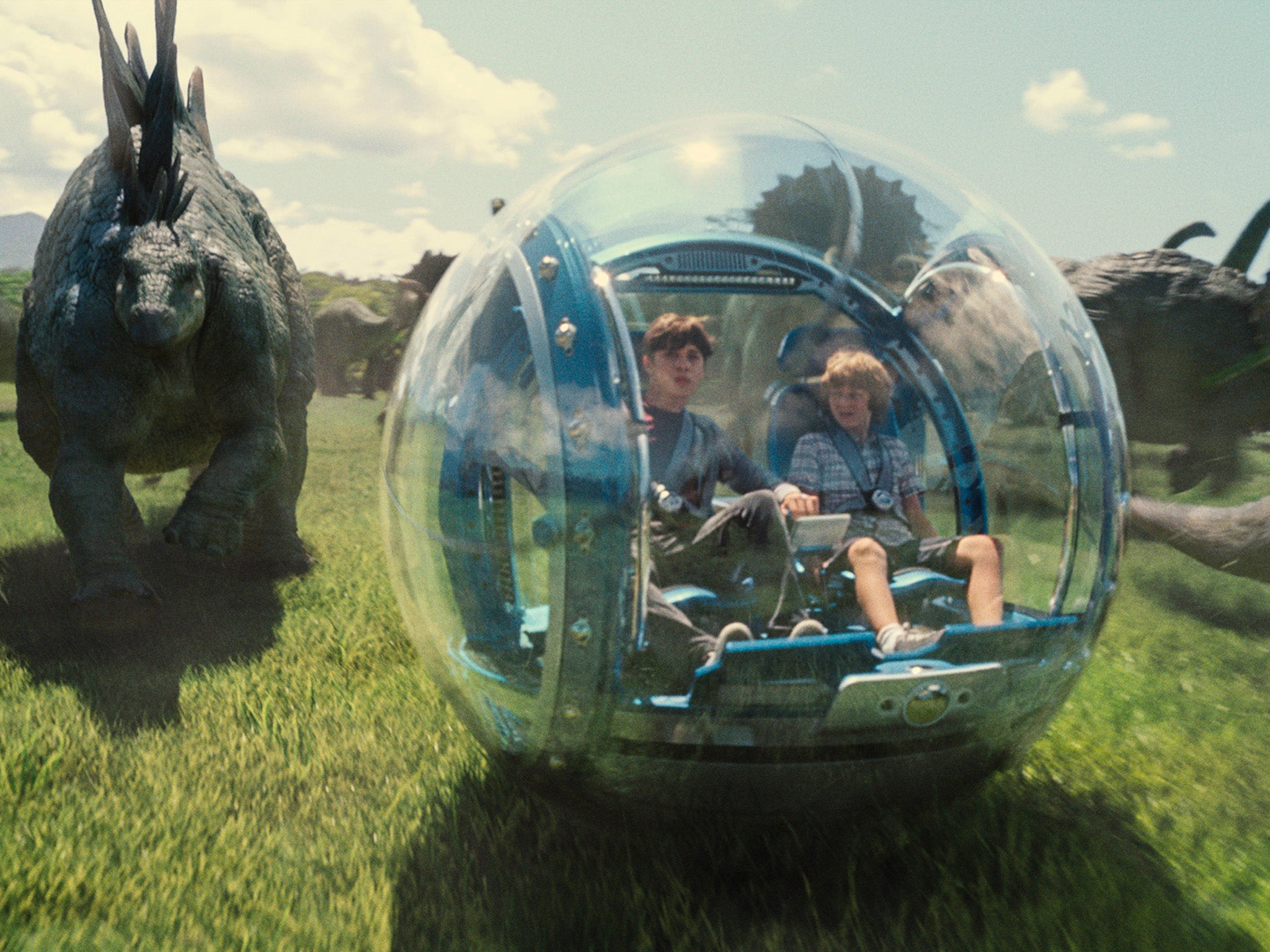 The sequel to 1993's Jurassic Park, Jurassic World, has stormed into the global record books to score the highest worldwide opening weekend in history.