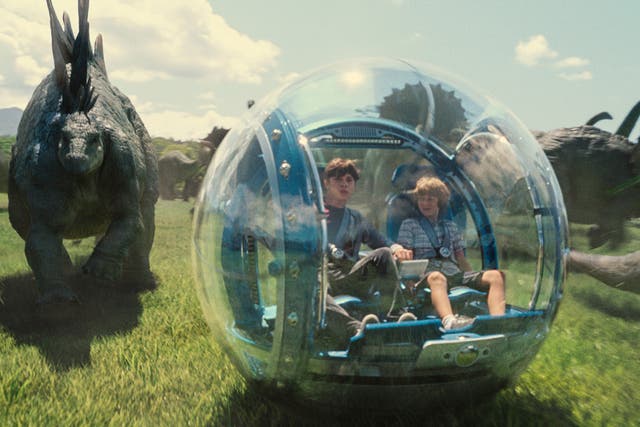 Jurassic World, the sequel to 1993's Jurassic Park, has stormed into the global record books