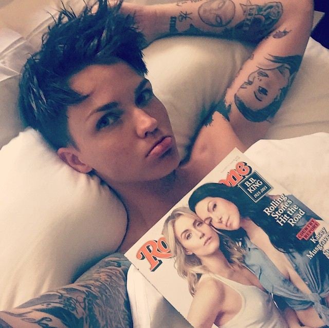 Ruby Rose becomes overnight sensation thanks to OITNB season 3 role as Stella Carlin The Independent The Independent