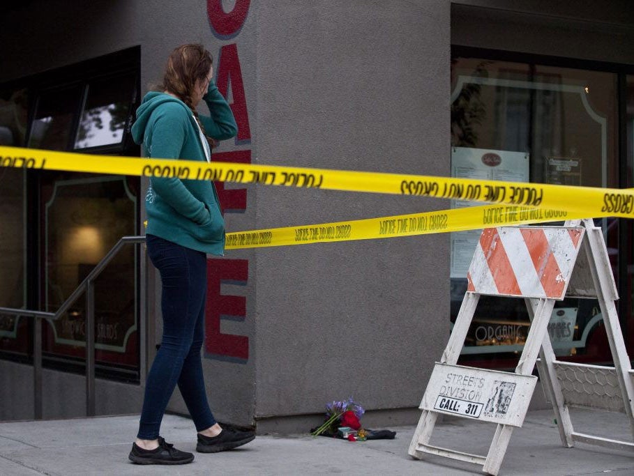 Five people died and several were injured when a balcony collapsed at a party in Berkeley
