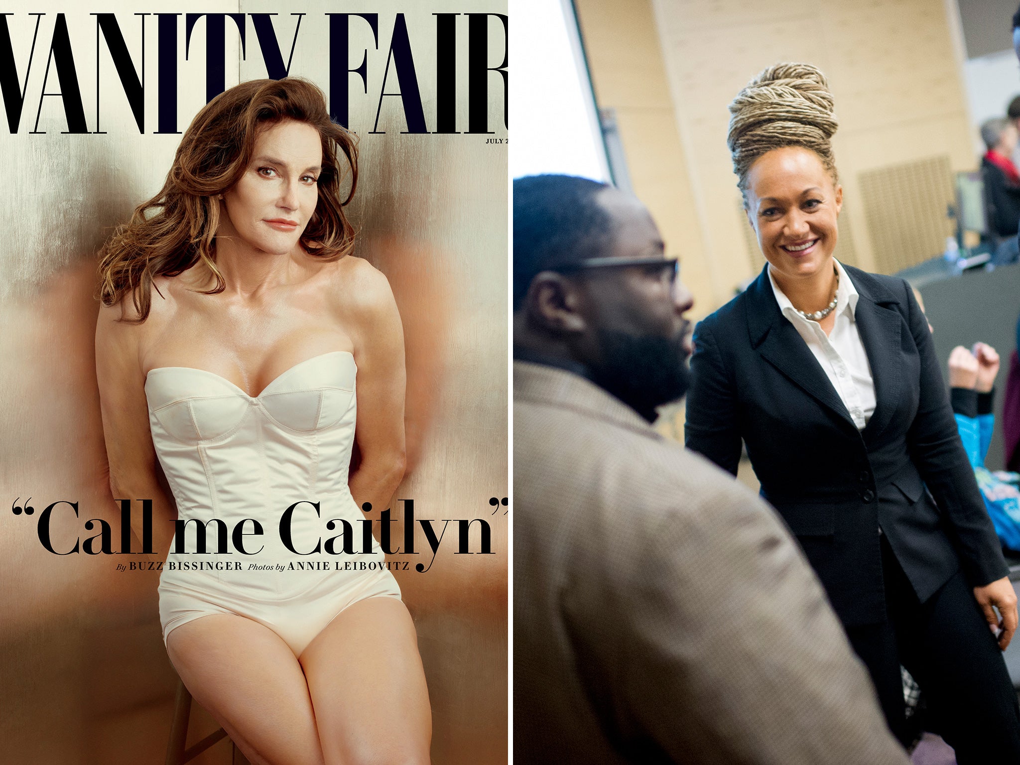The cases of Jenner and Dolezal have been intertwined in the media
