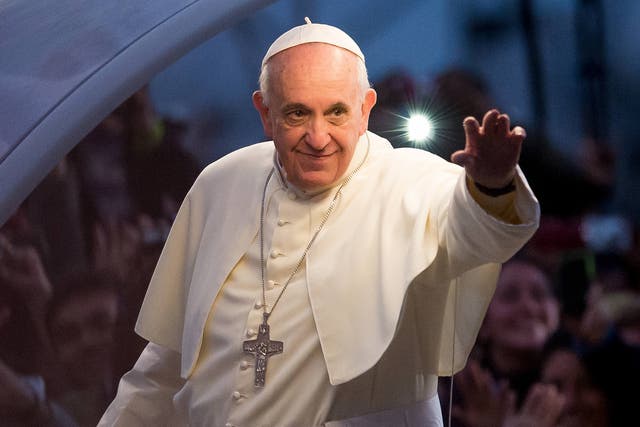 Pope Francis says 'the bulk of global warming' is caused by human activity