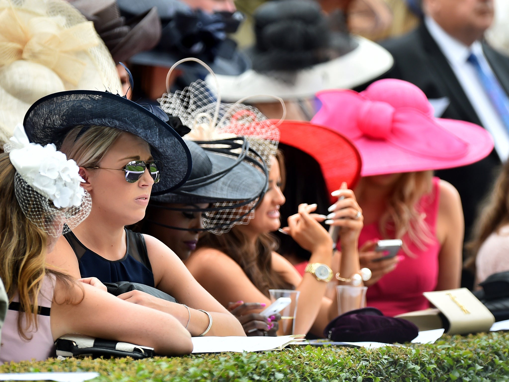 Royal Ascot Fashion roundup The Independent