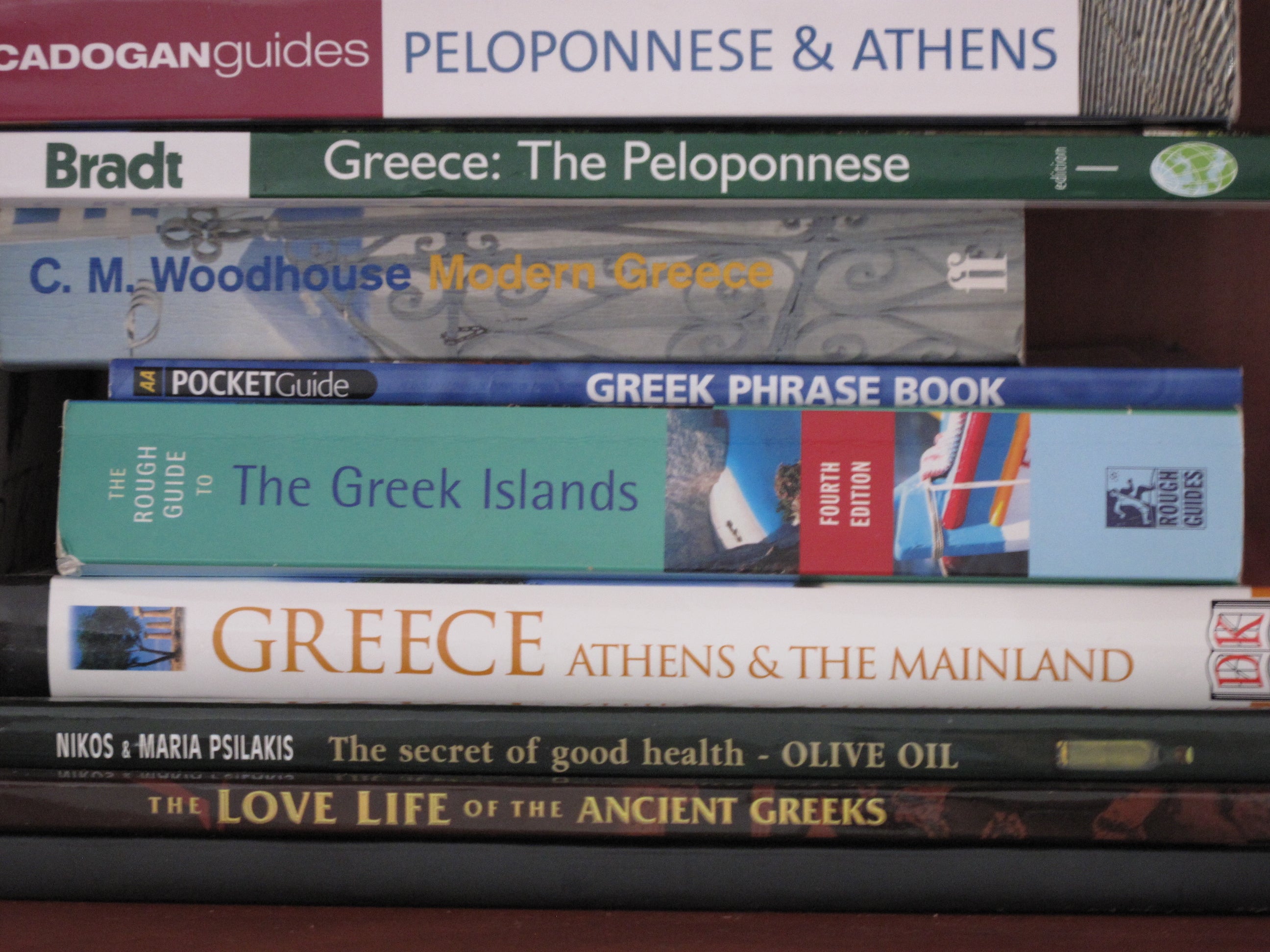 Greece guidebooks