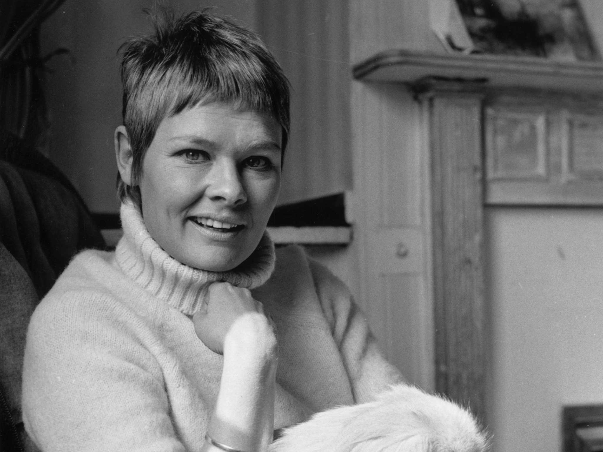 Dench in the 1980s
