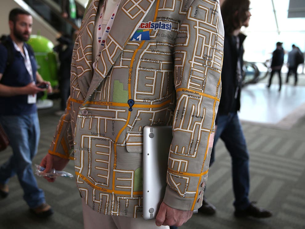 google maps wear