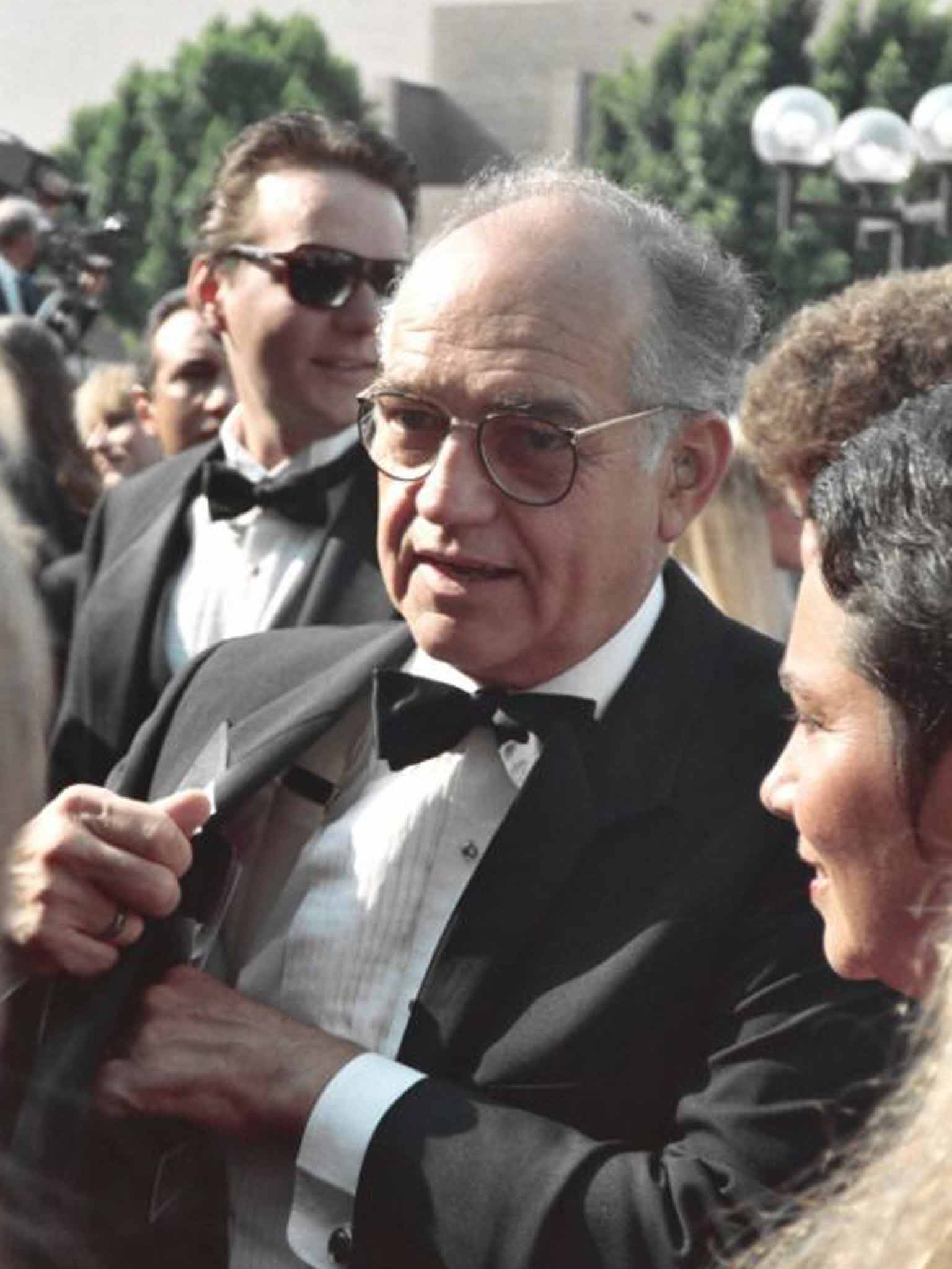 Dysart at the 1988 Emmys: he was to be a winner in 1992
