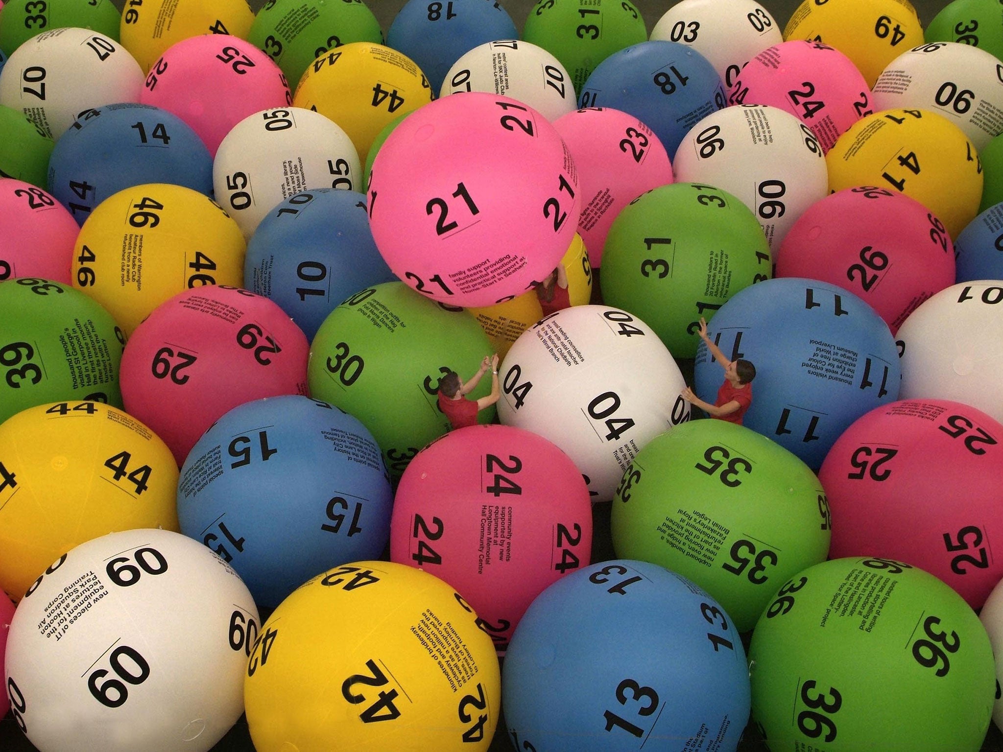 National Lottery changes Lucky number 59? New balls