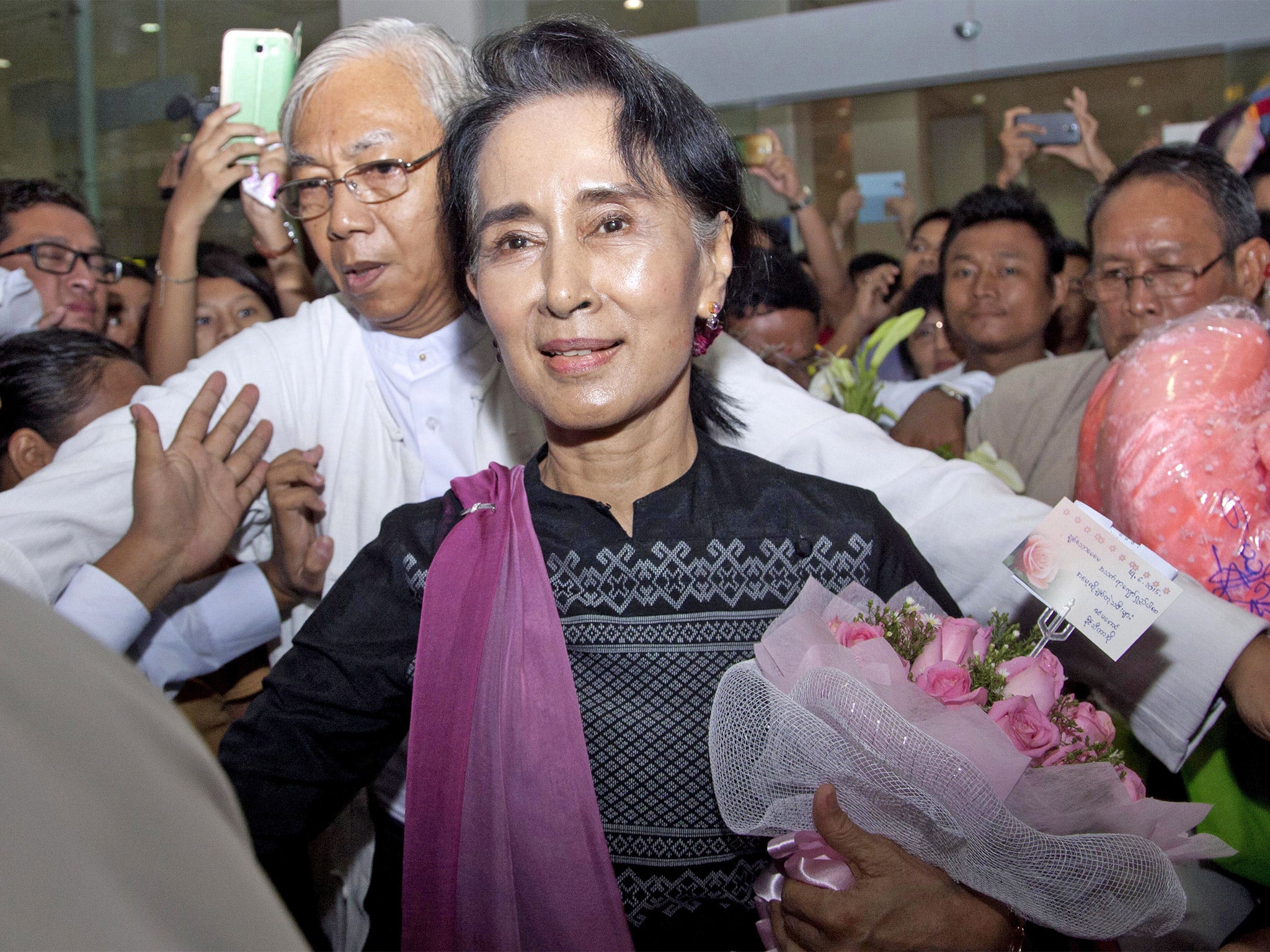 In opposition, Aung San Suu Kyi has been hugely popular. But can she retain her party’s appeal in government?