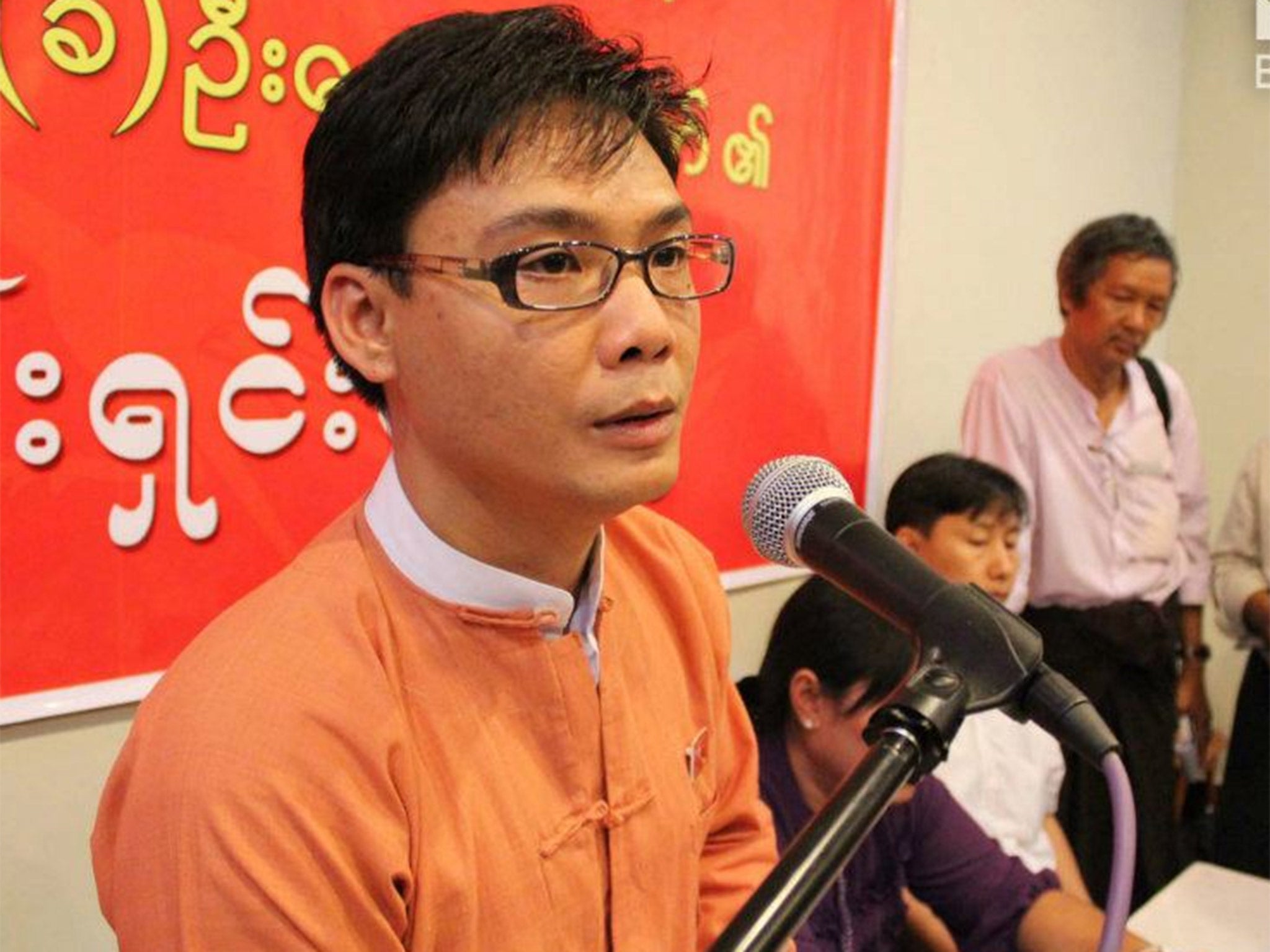 National League for Democracy MP Phyo Zayar Thaw is a former hip-hop artist who spent two and a half years in prison for the perceived anti-government messages of his lyrics