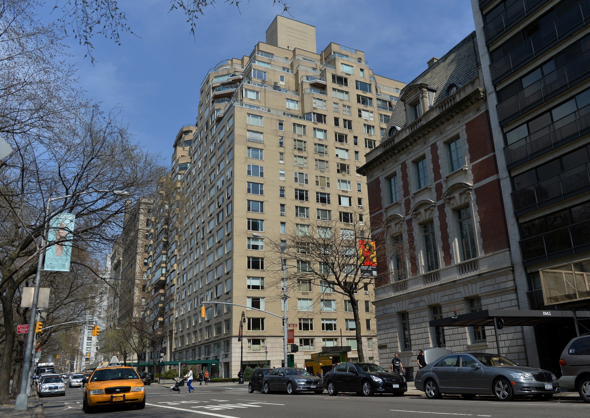 The Upper East Side is one of the city's most exlusive neighbourhoods