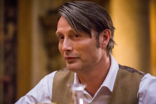 Come dine with me: Mads Mikkelsen as Hannibal in the series 3 opener 