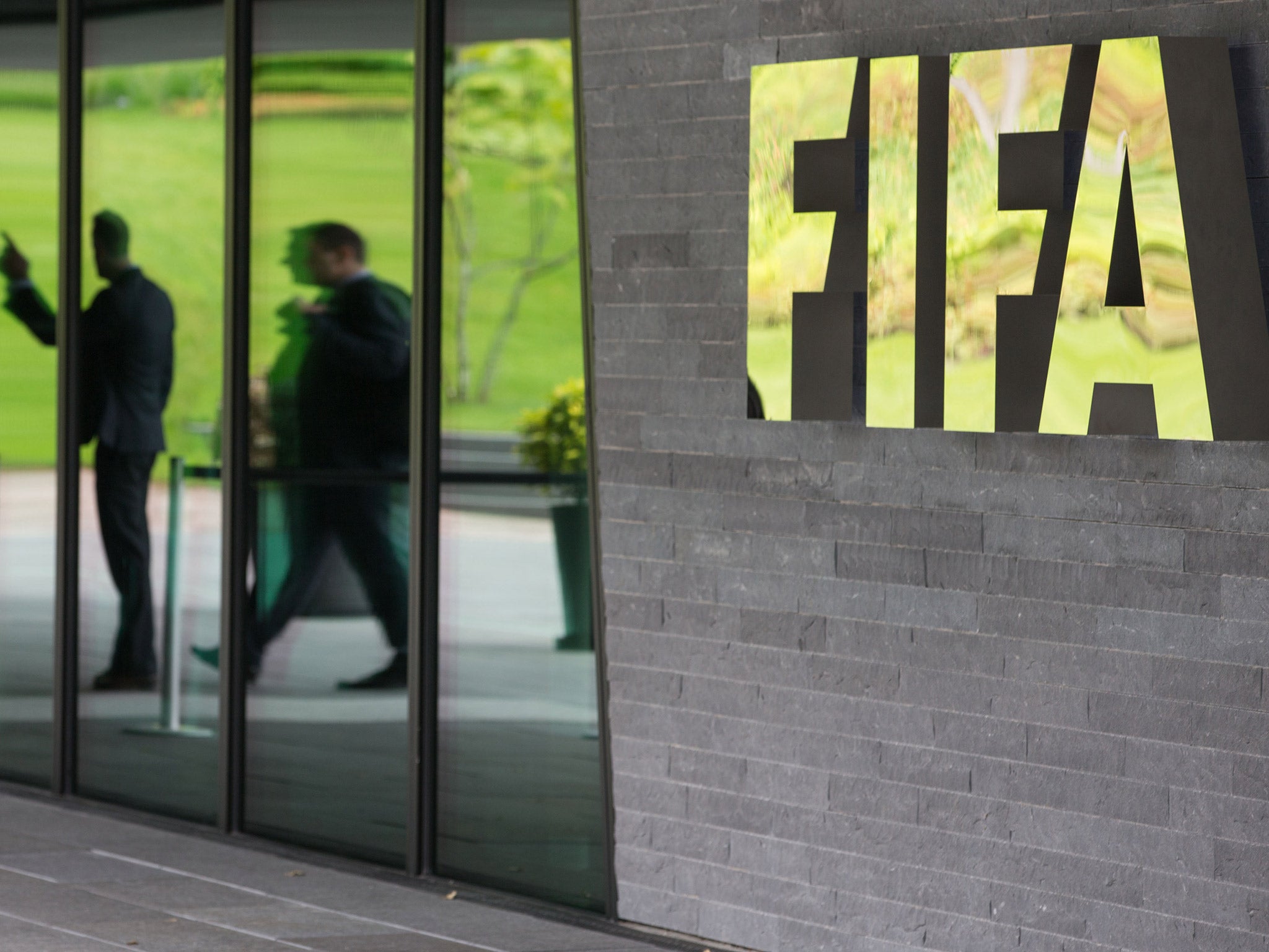 Fifa's headquarters in Zurich, Switzerland (Getty)