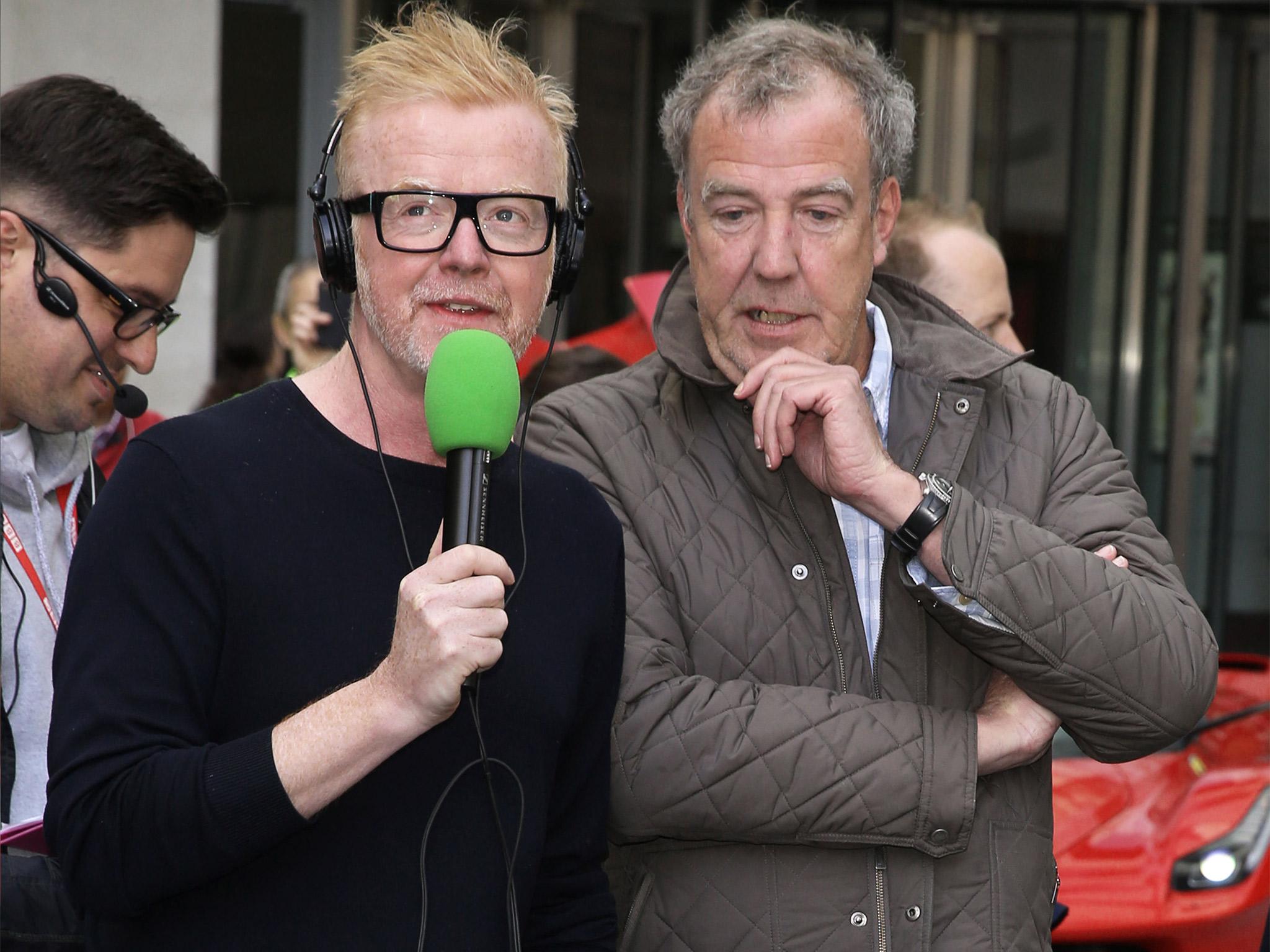 Jeremy Clarkson has wished new Top Gear host Chris Evans 'all the very best'