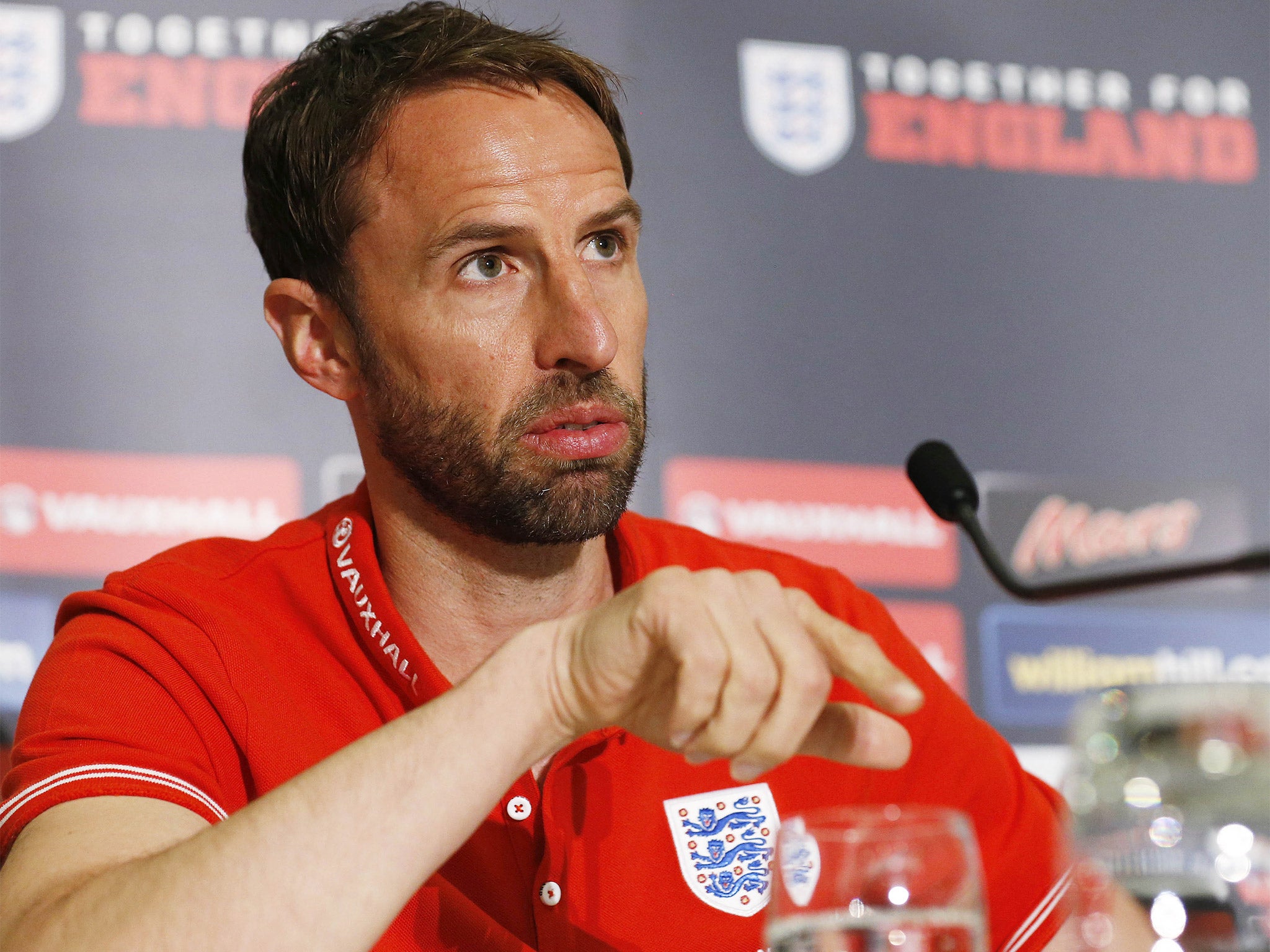 Gareth Southgate’s side were unbeaten during their two-year qualifying campaign
