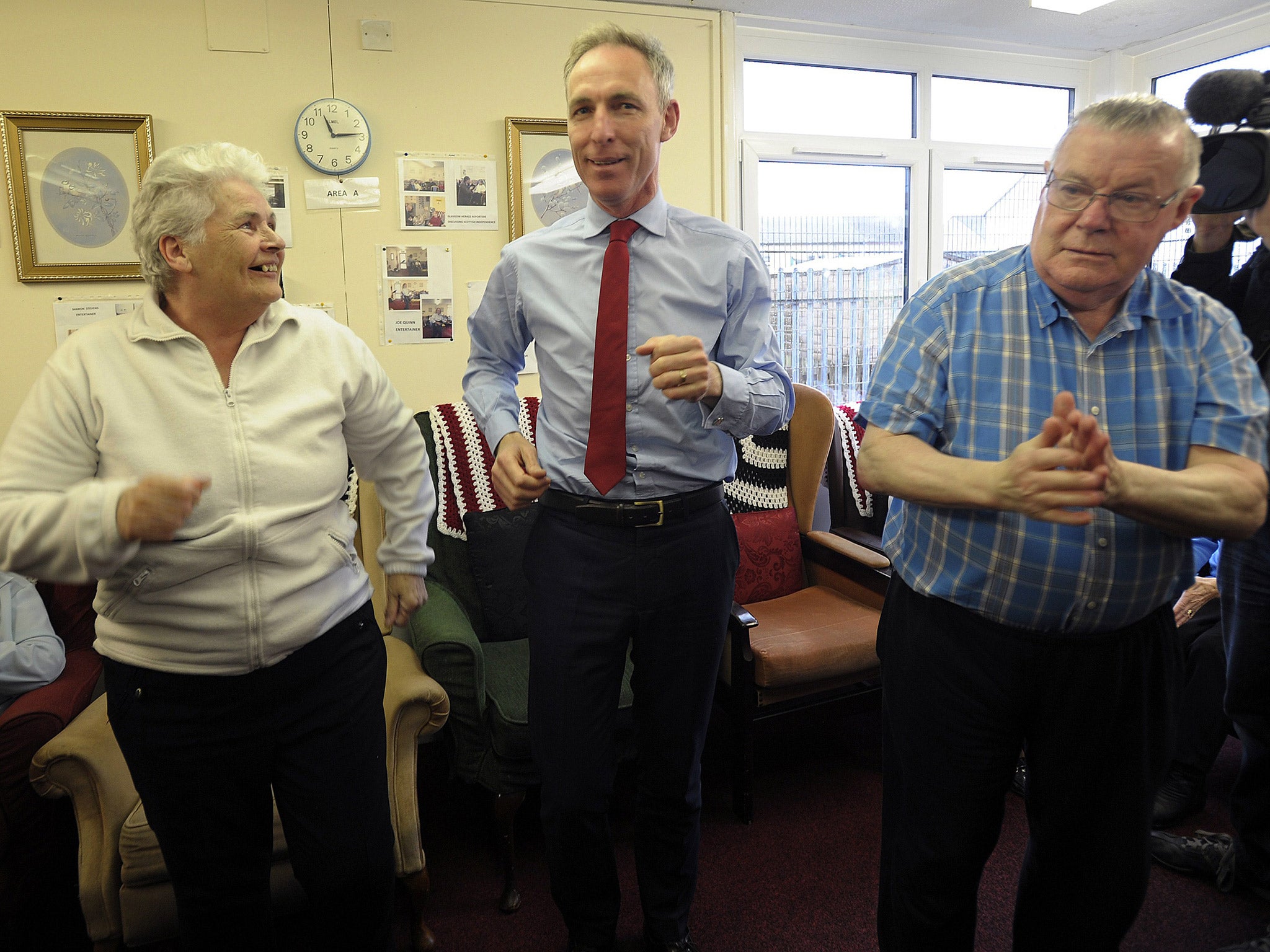Former Scottish Labour leader Jim Murphy was unable to woo enough voters - young and old - in Scotland (Getty)
