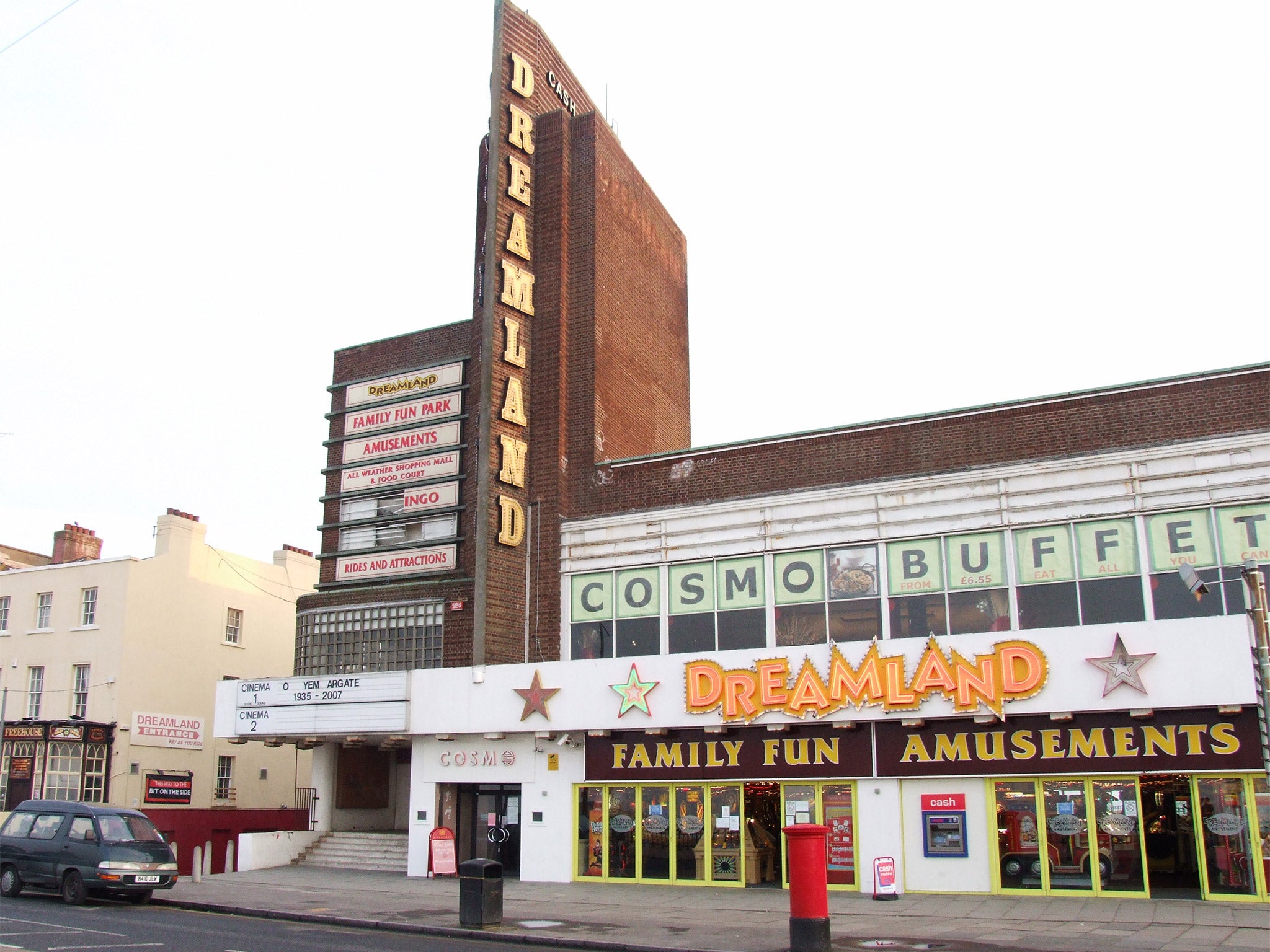 Family favourite: the 'reimagined' Dreamland Margate