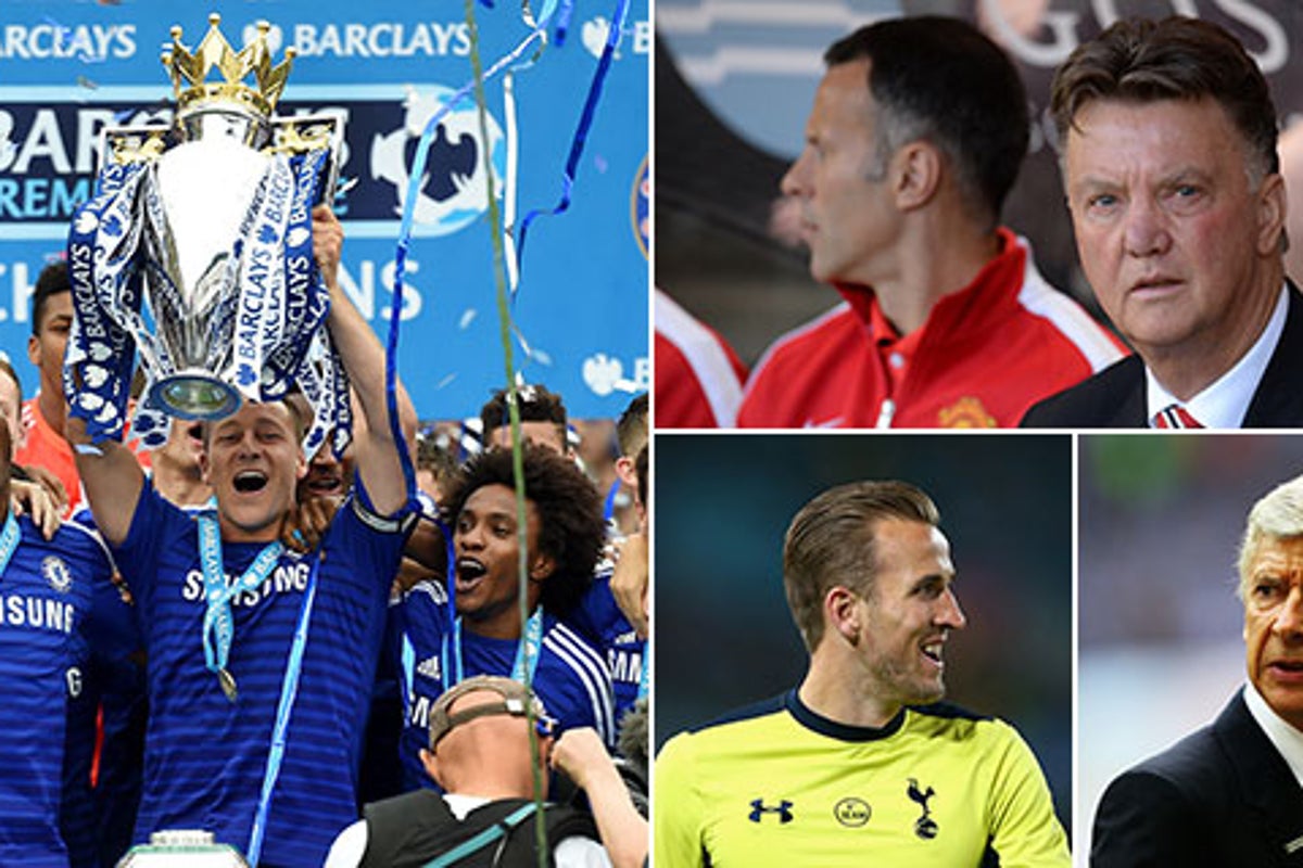 Premier League fixtures 2015-16 released: Manchester United vs ...
