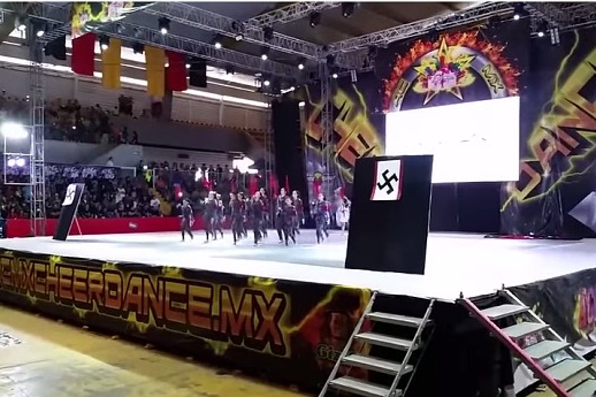 Watch: Nazi-themed dance routine at Mexico high school draws heavy ...
