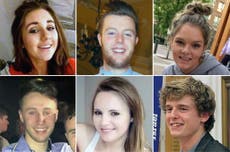 Berkeley balcony collapse that killed six Irish students was caused by 'rotting' wood beams