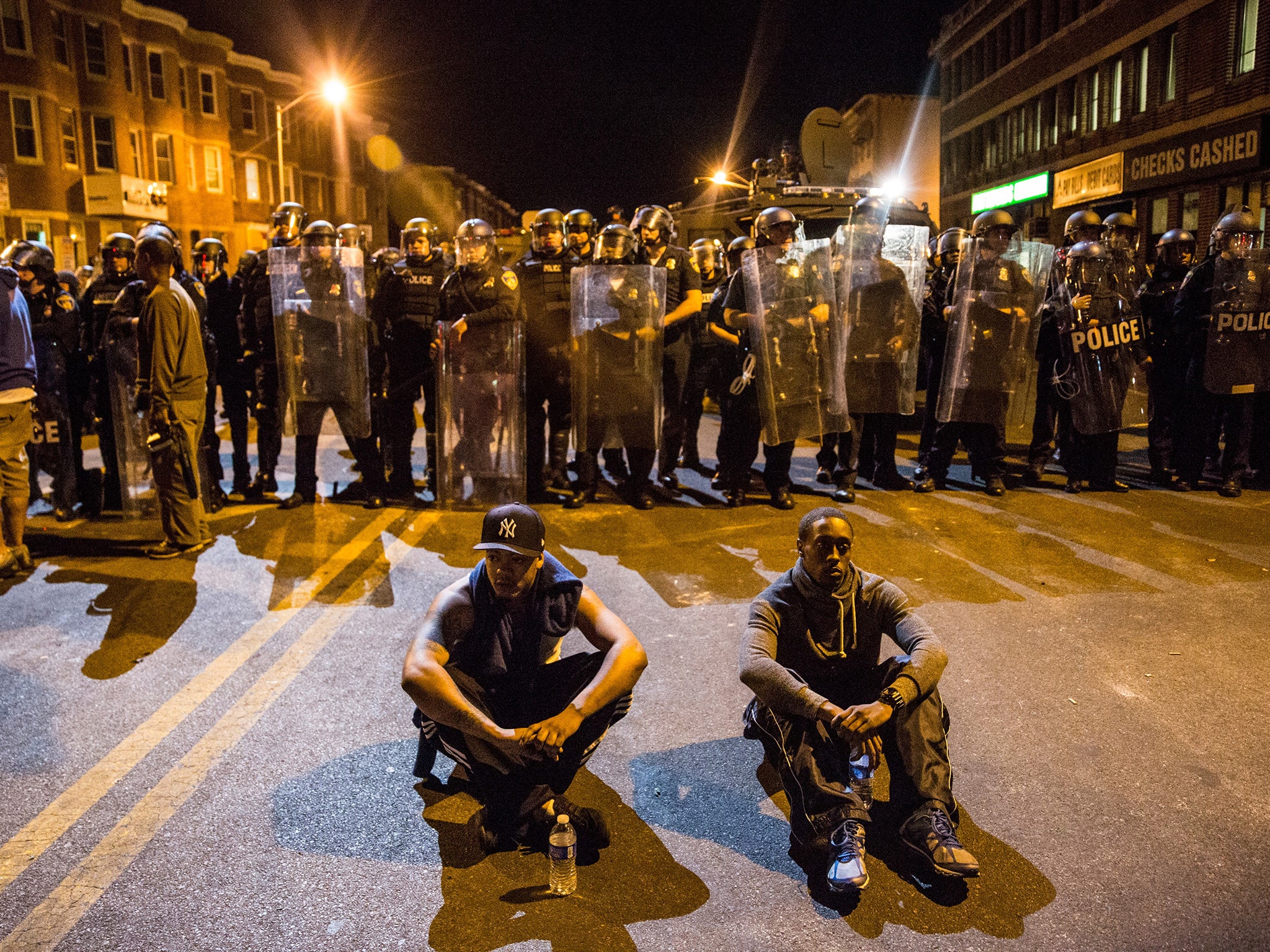 The case of Freddie Gray sparked protests in Baltimore