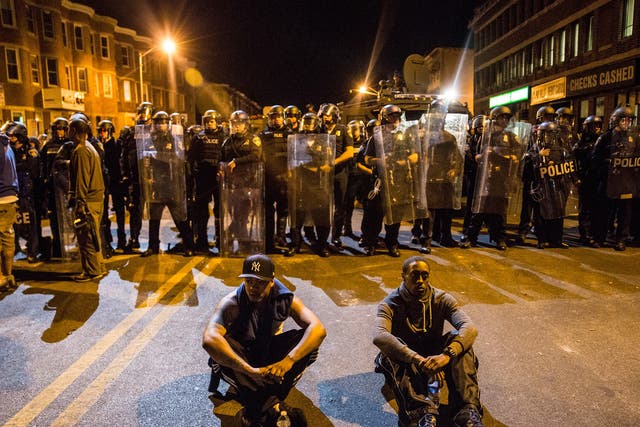 The case of Freddie Gray sparked protests in Baltimore