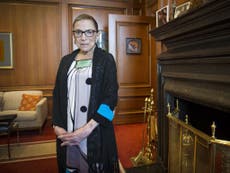 Trump calls on Ruth Bader Ginsburg to resign from Supreme Court for calling him a 'faker'