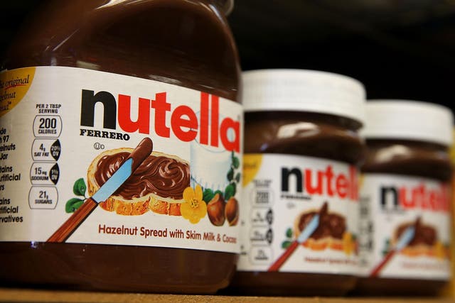 Nutella's parent company said personalising the jar with the name Isis could be viewed as inappropriate