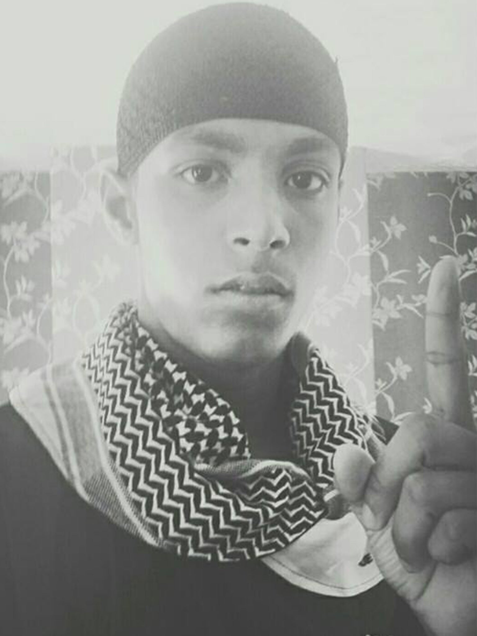 Extremist content downloaded by Choudhury included a video of a mass shooting