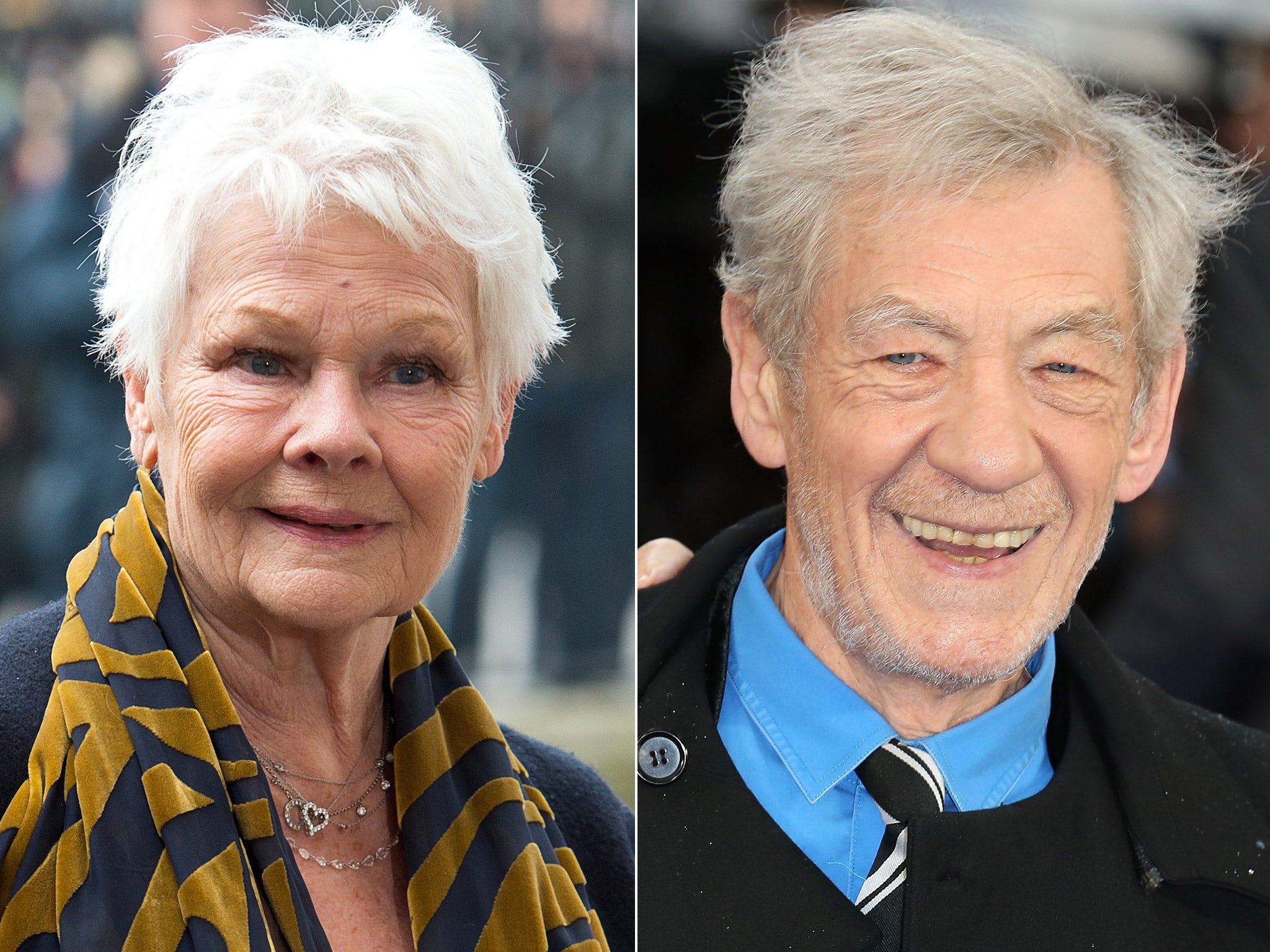 Judi Dench and Ian McKellen have given their backing to the new theatre company
