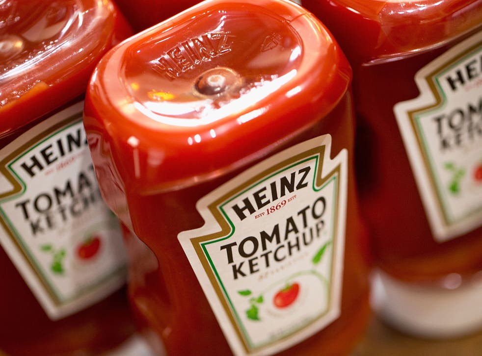 A man was shocked to find a QR code on a bottle of ketchup re-directed to a porn site