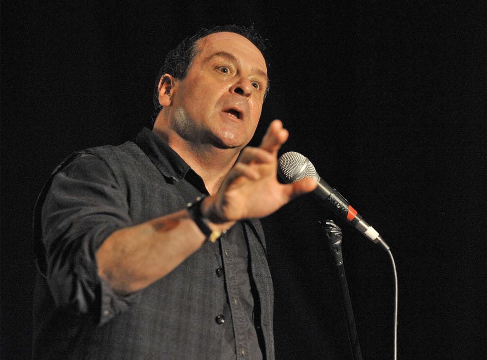 Stand up for your rights: Mark Thomas urges people to campaign to bring about change