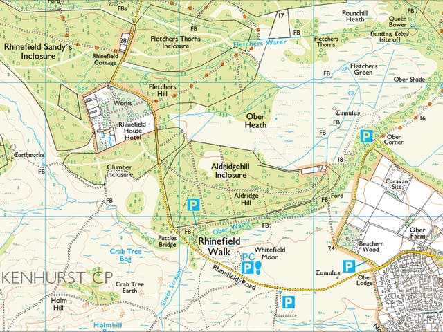 Ordnance Survey Map France Ordnance Survey Joins The Digital Age With An App To Take Walkers From A-Z  | The Independent | The Independent