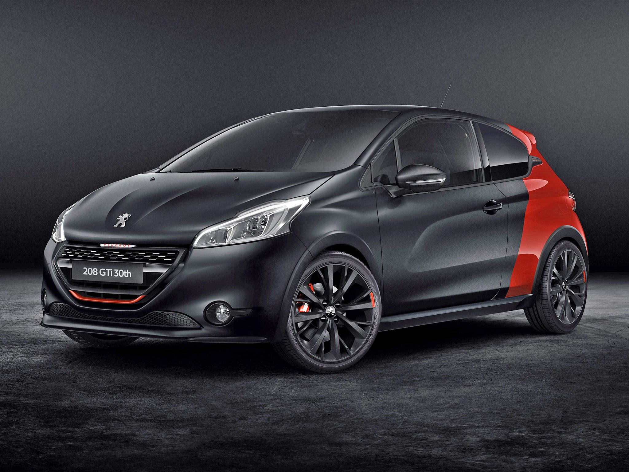 Hard going: the new Peugeot 208 GTI