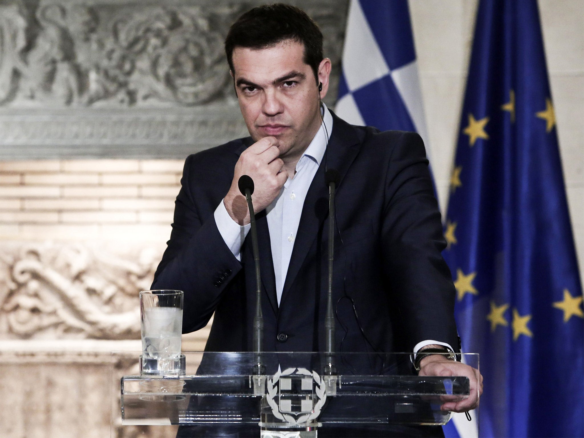 Greek Prime Minister Alexis Tsipras accused creditors of ‘pillaging’ his country