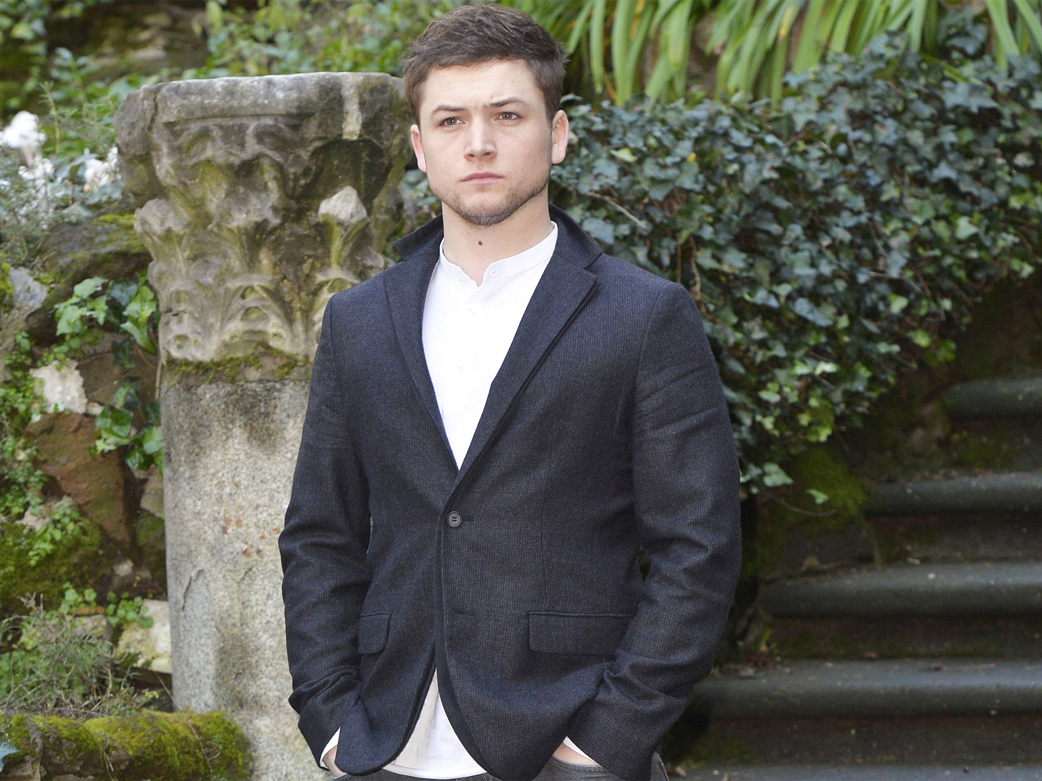Taron Egerton: 'The perception is your life changes overnight and you wear Dolce and Gabanna and drive a Mercedes'