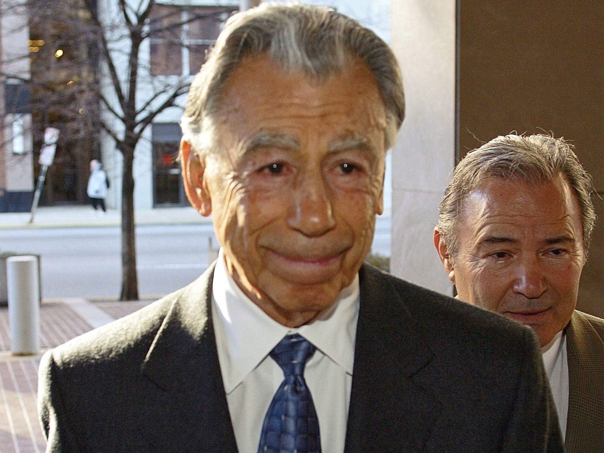 Kerkorian in 2003; the global financial crisis would see his fortune shrink from around $16bn to $4bn