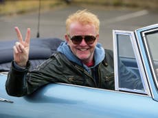 Who will join Chris Evans on the new Top Gear?
